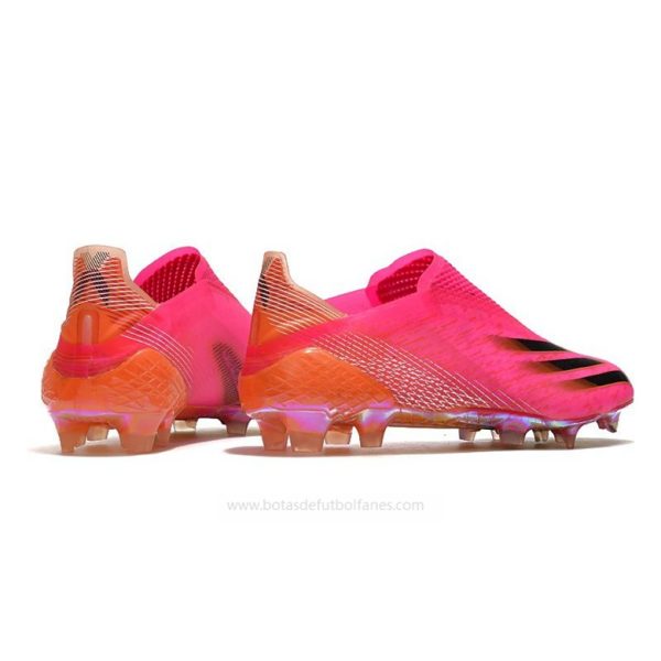 Adidas X Ghosted FG Superspectral Rosa Negro Naranja